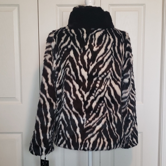 Sam Edelman Faux Fur Coat - Picture 2 of 5